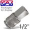 GAV Universal Quick Coupler 1/2 F Packaged